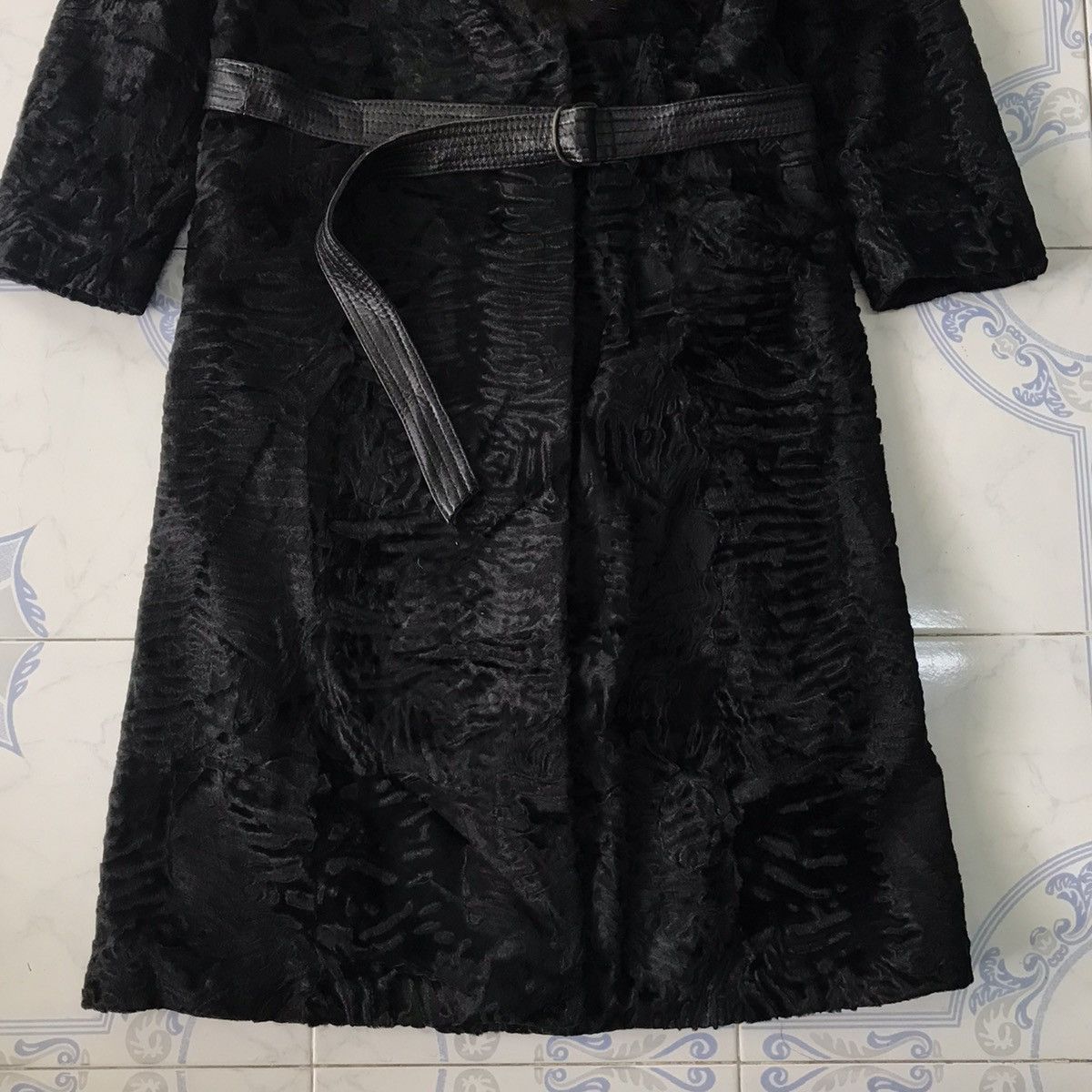 Japanese Brand RF Rotiny Fur Jacket Coat Size M / US 6-8 / IT 42-44 - 6 Thumbnail