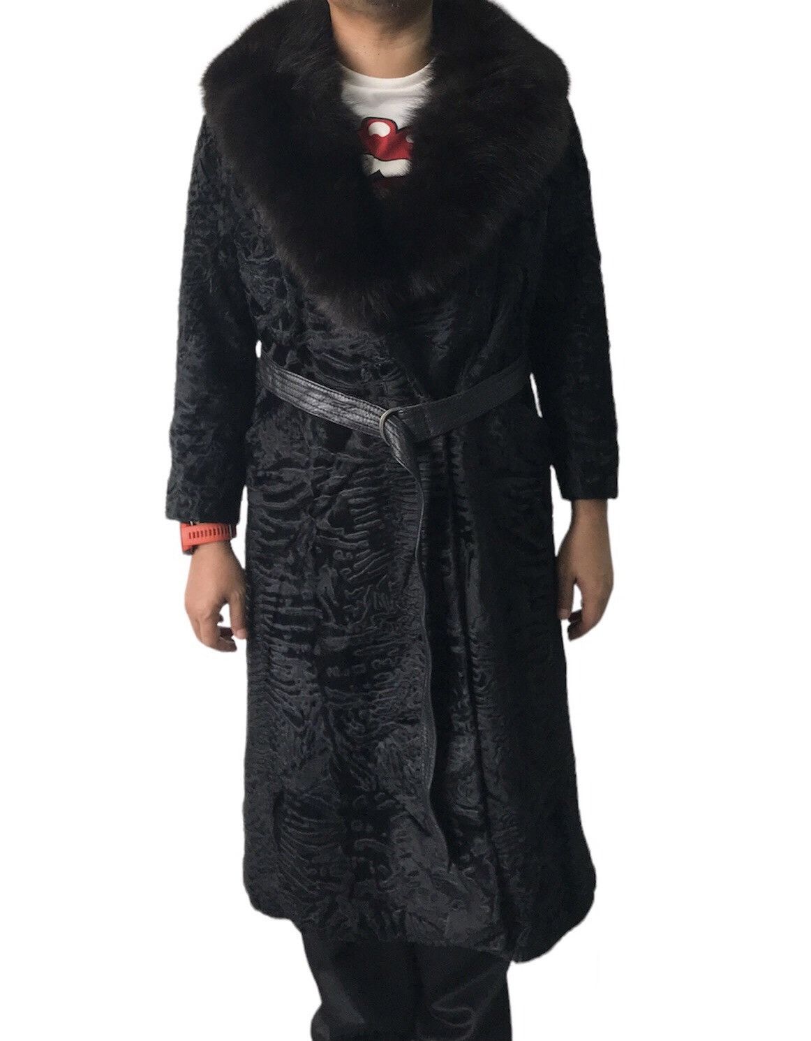 RF Rotiny Fur Jacket Coat