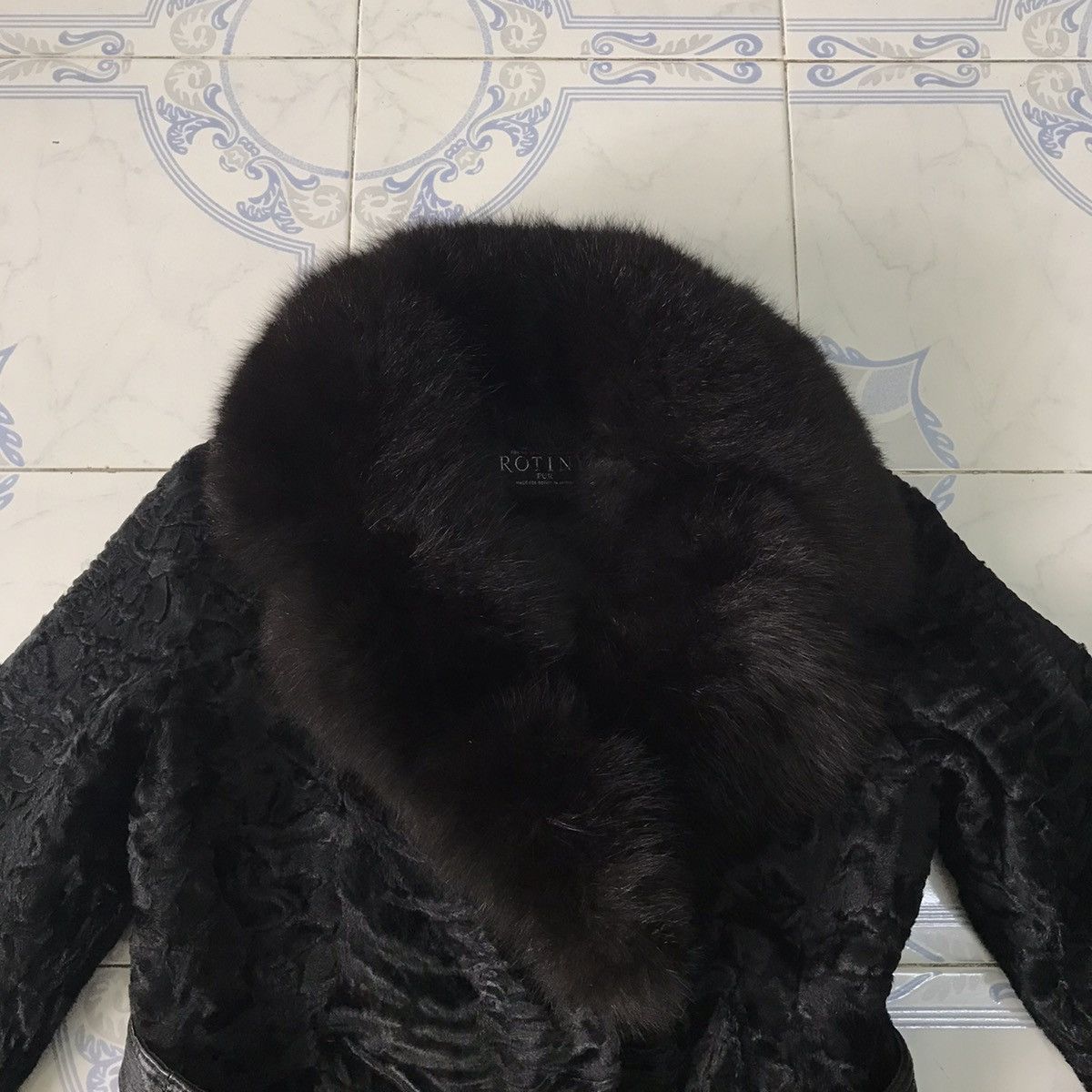 Japanese Brand RF Rotiny Fur Jacket Coat Size M / US 6-8 / IT 42-44 - 12 Thumbnail