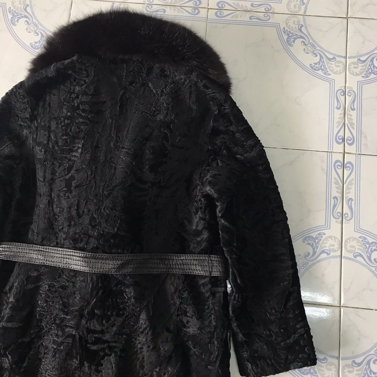 Japanese Brand RF Rotiny Fur Jacket Coat Size M / US 6-8 / IT 42-44 - 11 Thumbnail