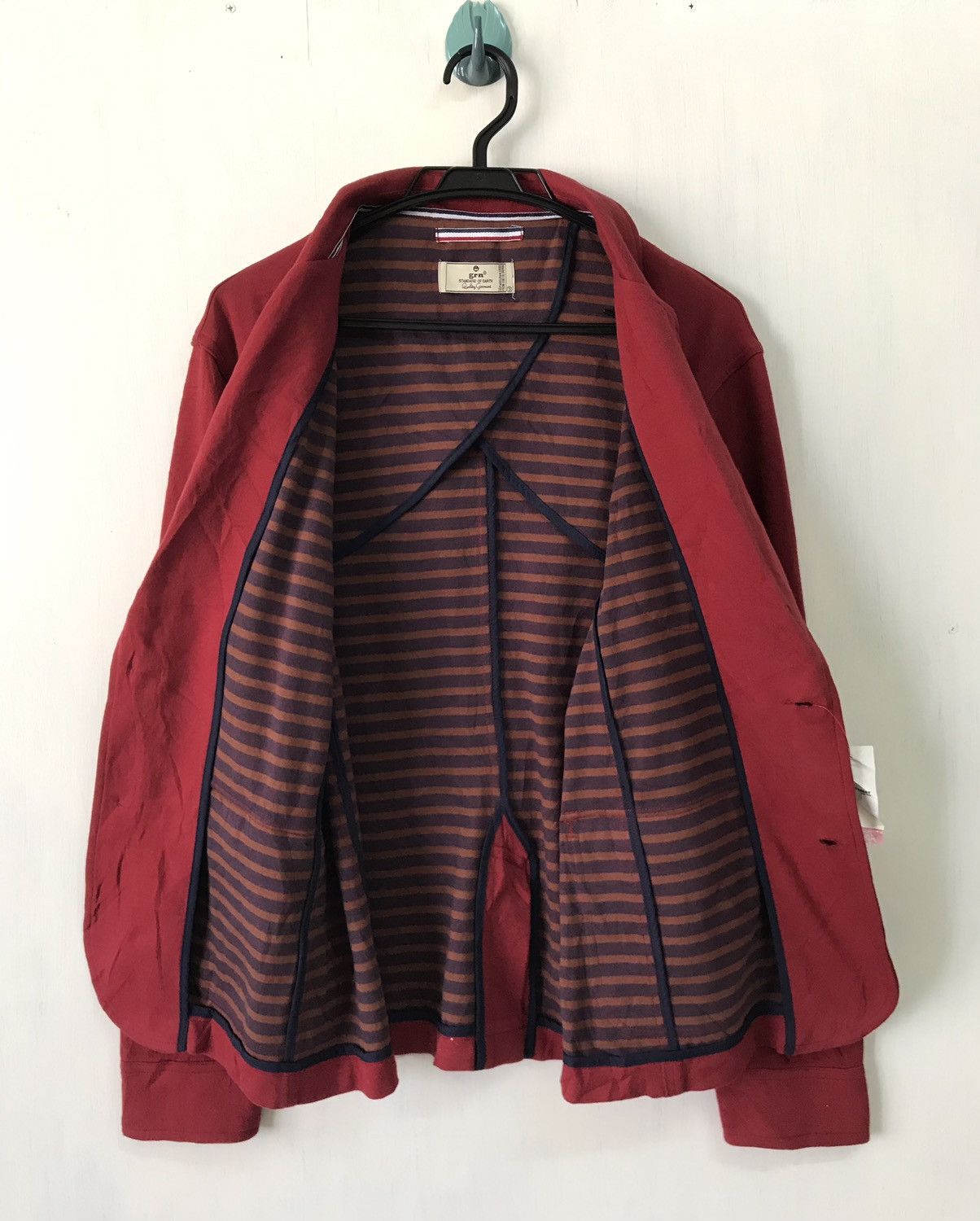 GRN 💥Steals💥 Grn Tokyo Japan Jacket Coat Size US L / EU 52-54 / 3 - 13 Thumbnail