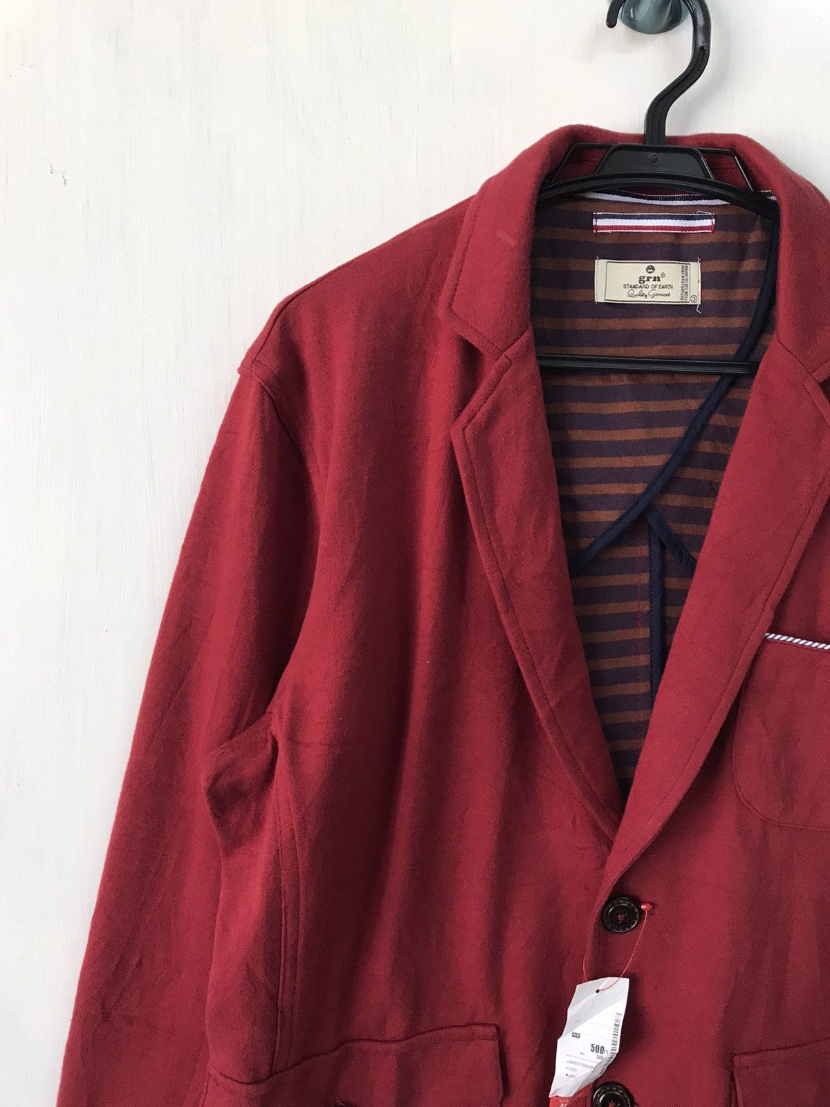 GRN 💥Steals💥 Grn Tokyo Japan Jacket Coat Size US L / EU 52-54 / 3 - 3 Thumbnail
