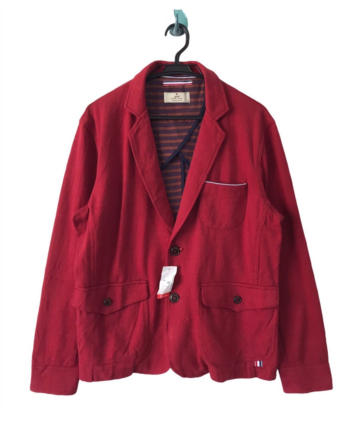GRN 💥Steals💥 Grn Tokyo Japan Jacket Coat Size US L / EU 52-54 / 3 - 1 Thumbnail