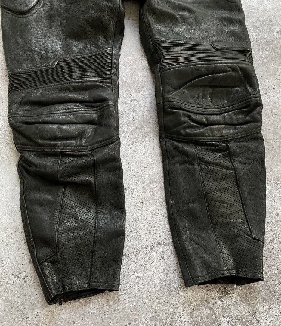 Genuine Leather Richa Vintage Leather Motorcycle Pants Size US 36 / EU 52 - 5 Thumbnail