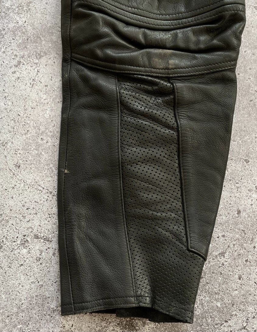 Genuine Leather Richa Vintage Leather Motorcycle Pants Size US 36 / EU 52 - 7 Thumbnail