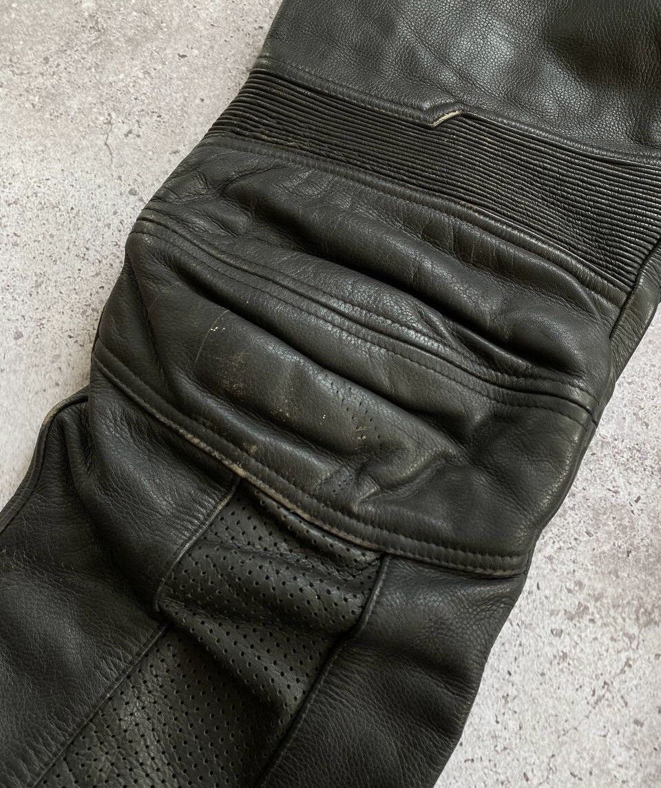Genuine Leather Richa Vintage Leather Motorcycle Pants Size US 36 / EU 52 - 6 Thumbnail