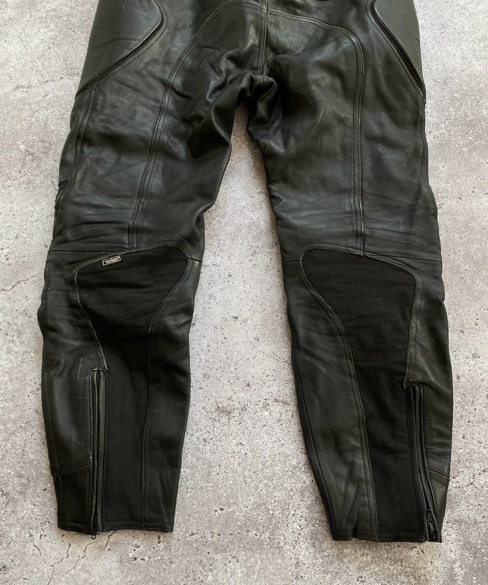 Genuine Leather Richa Vintage Leather Motorcycle Pants Size US 36 / EU 52 - 11 Thumbnail