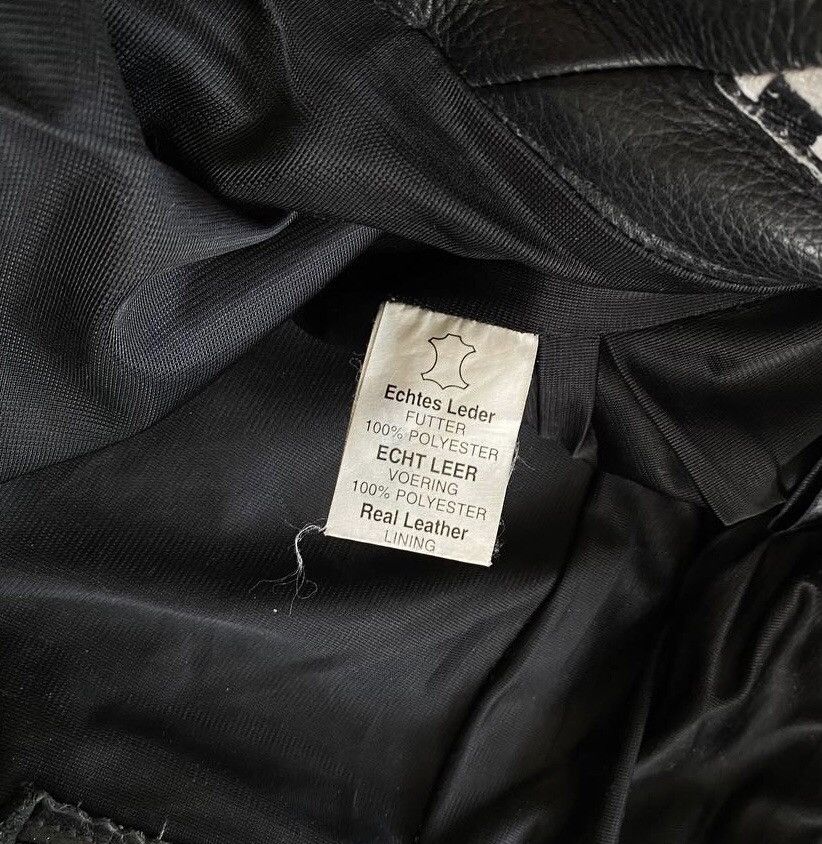 Genuine Leather Richa Vintage Leather Motorcycle Pants Size US 36 / EU 52 - 16 Thumbnail