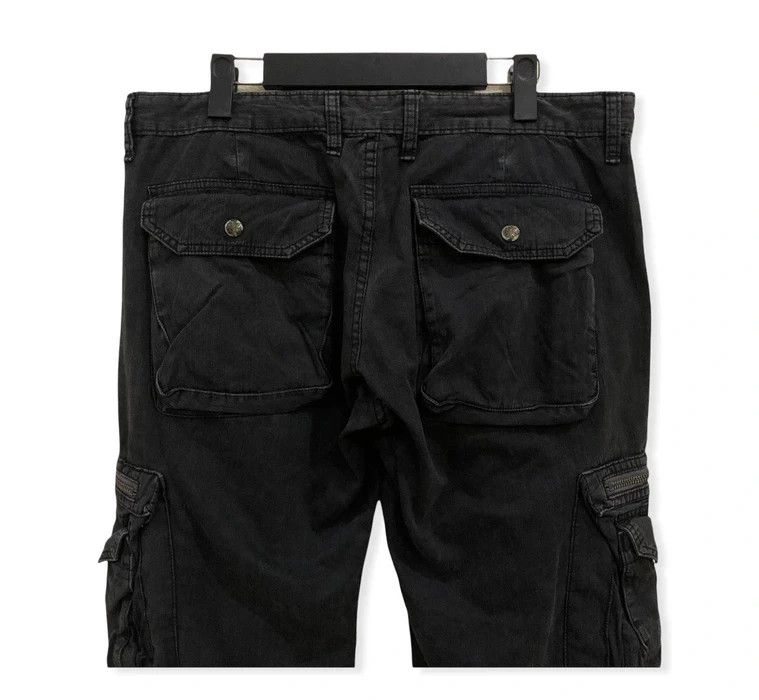 Seditionaries Japanese Brand Surplus Tactical Multipocket Cargo Pant Size US 34 / EU 50 - 6 Thumbnail