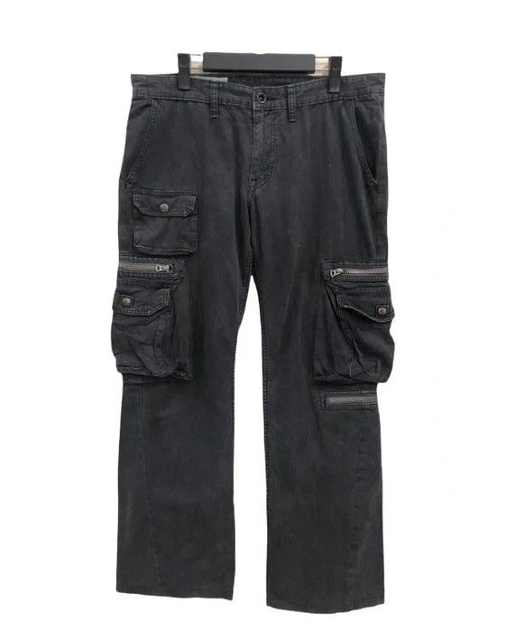 Seditionaries Japanese Brand Surplus Tactical Multipocket Cargo Pant Size US 34 / EU 50 - 1 Thumbnail