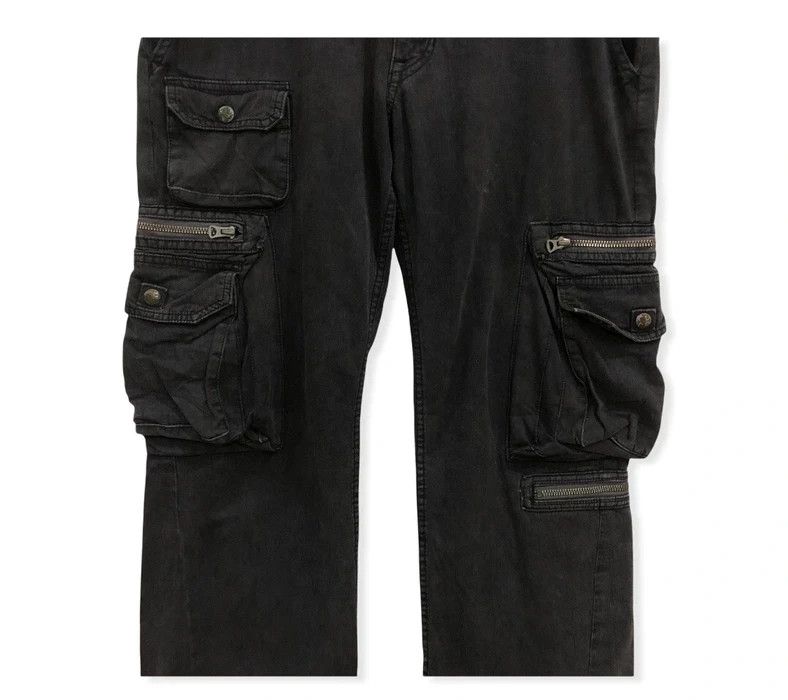 Seditionaries Japanese Brand Surplus Tactical Multipocket Cargo Pant Size US 34 / EU 50 - 4 Thumbnail