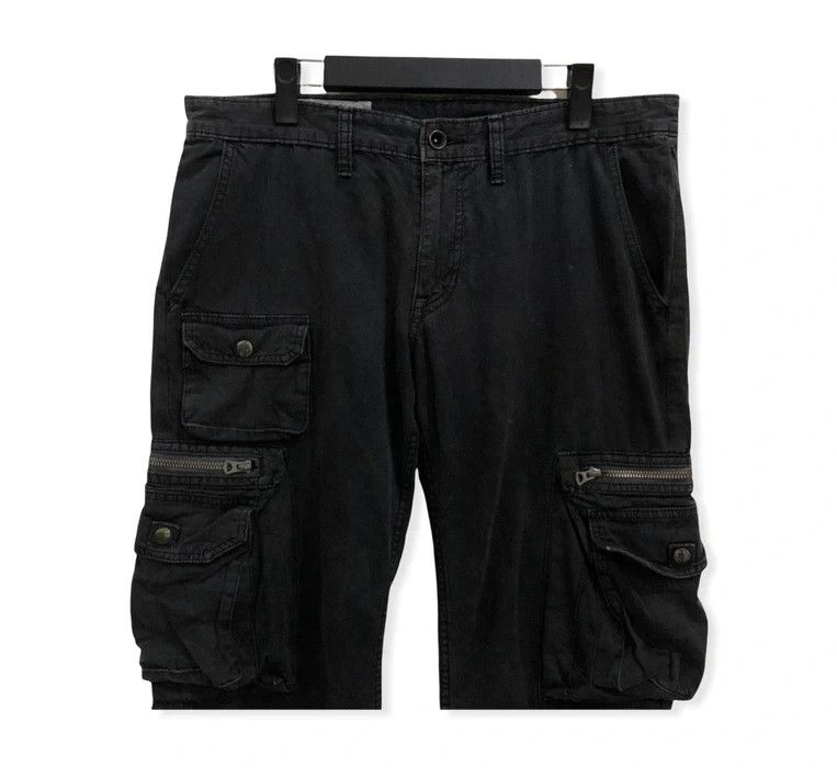 Seditionaries Japanese Brand Surplus Tactical Multipocket Cargo Pant Size US 34 / EU 50 - 3 Thumbnail