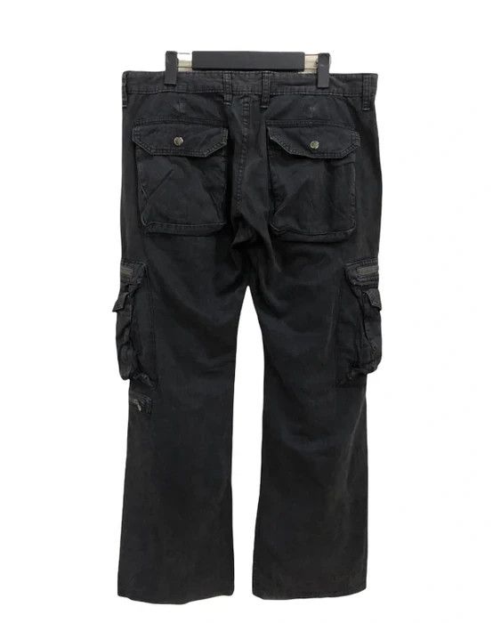 Seditionaries Japanese Brand Surplus Tactical Multipocket Cargo Pant Size US 34 / EU 50 - 2 Thumbnail
