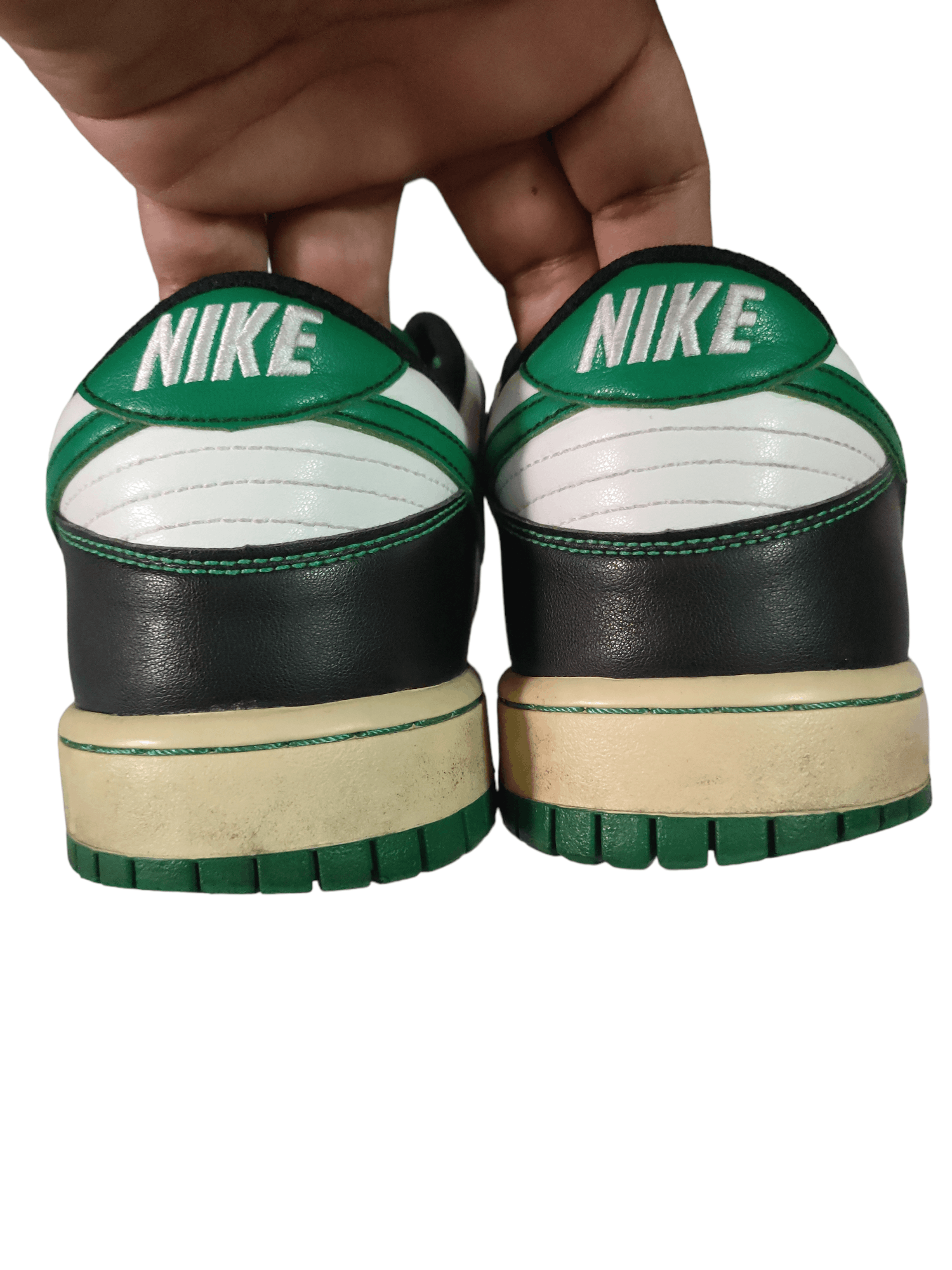 Nike × Nike SB Nike SB Dunk Low Green White Size US 9.5 / EU 42-43 - 5 Thumbnail