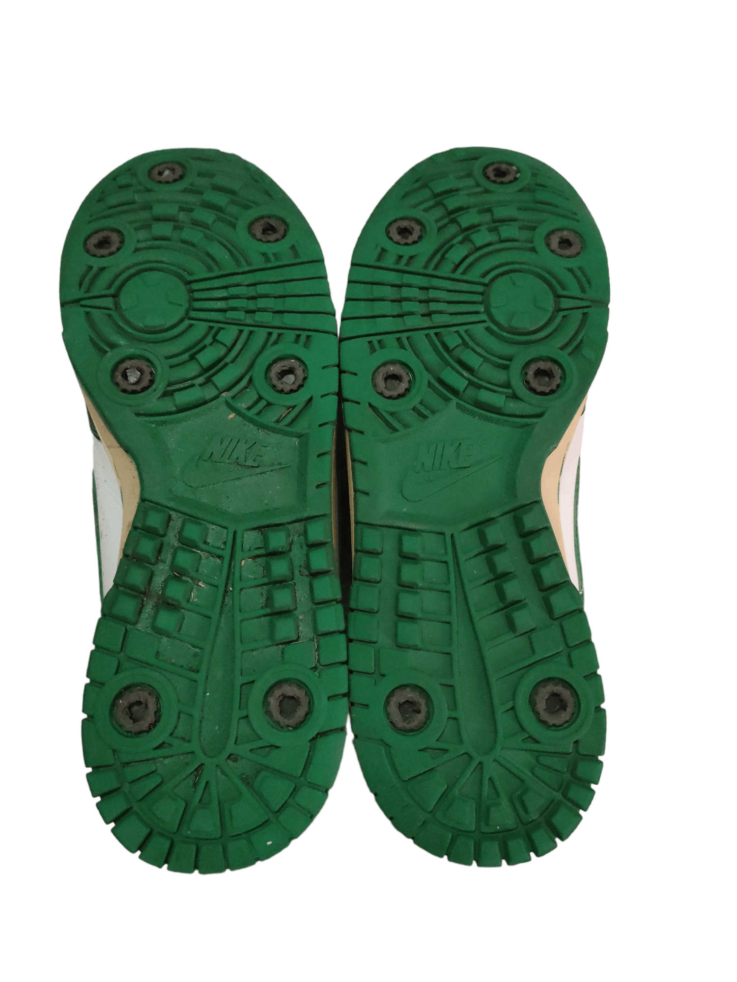 Nike × Nike SB Nike SB Dunk Low Green White Size US 9.5 / EU 42-43 - 6 Thumbnail