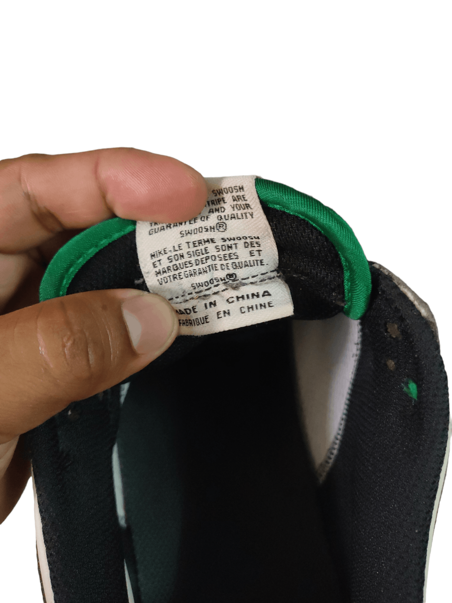 Nike × Nike SB Nike SB Dunk Low Green White Size US 9.5 / EU 42-43 - 8 Thumbnail
