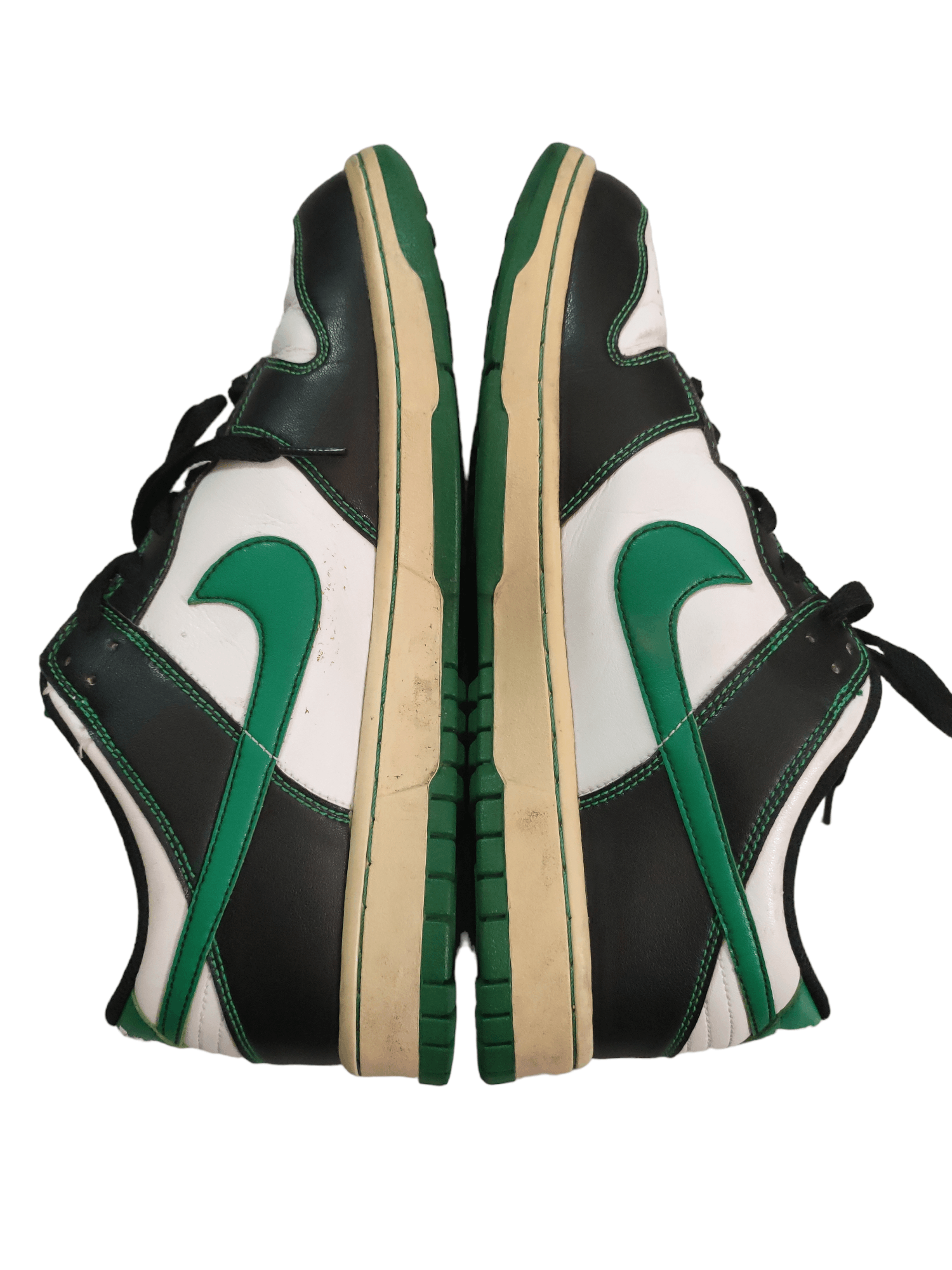 Nike × Nike SB Nike SB Dunk Low Green White Size US 9.5 / EU 42-43 - 2 Thumbnail