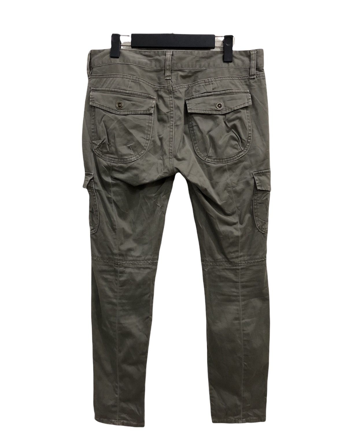 Japanese Brand Japanese Brand Tactical Multipocket Cargo Pant Size US 33 - 2 Thumbnail