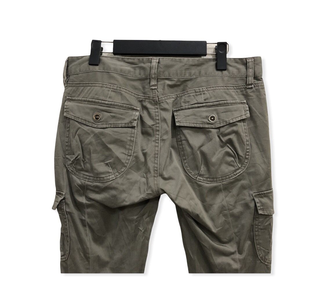 Japanese Brand Japanese Brand Tactical Multipocket Cargo Pant Size US 33 - 6 Thumbnail