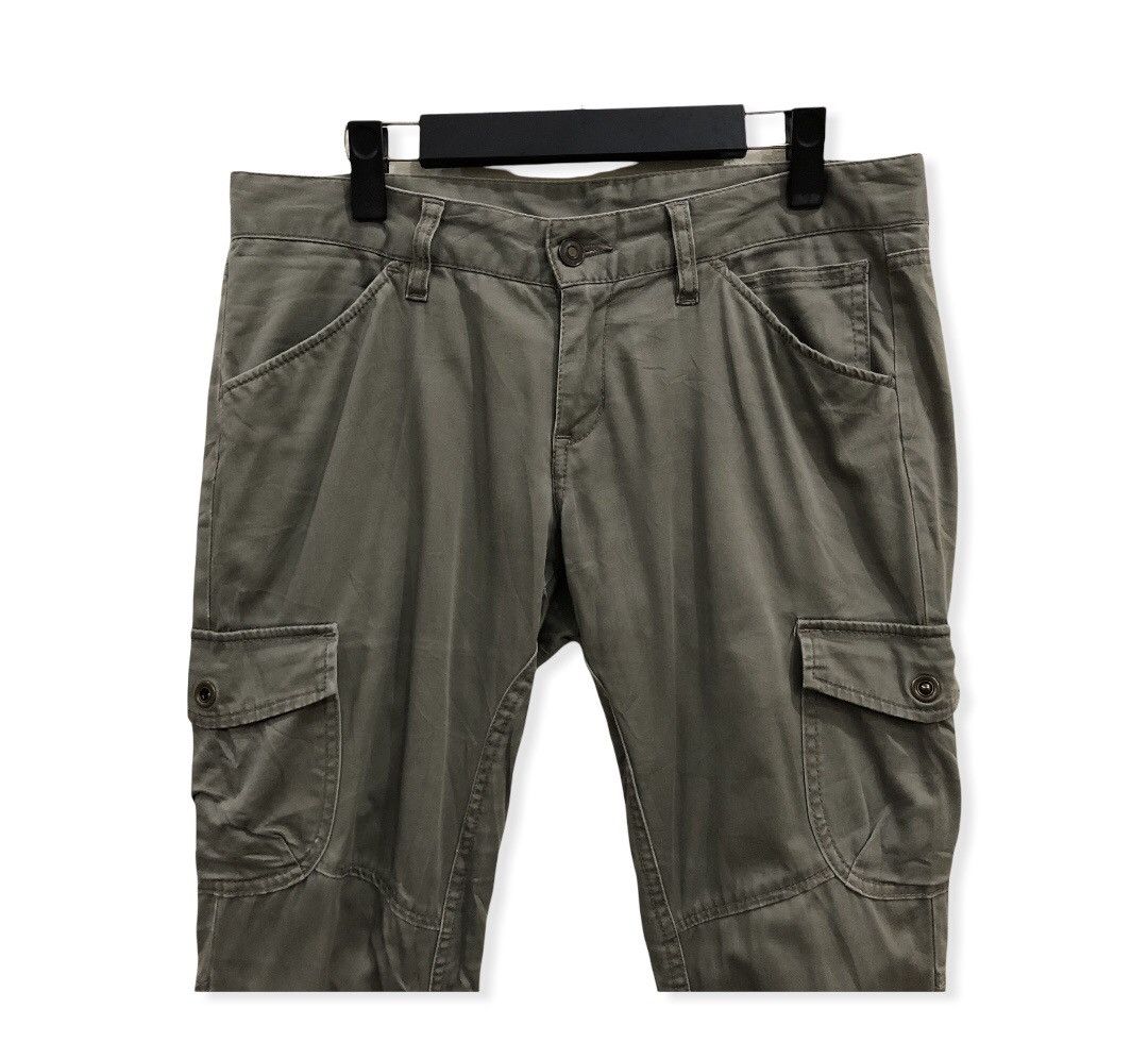 Japanese Brand Japanese Brand Tactical Multipocket Cargo Pant Size US 33 - 3 Thumbnail