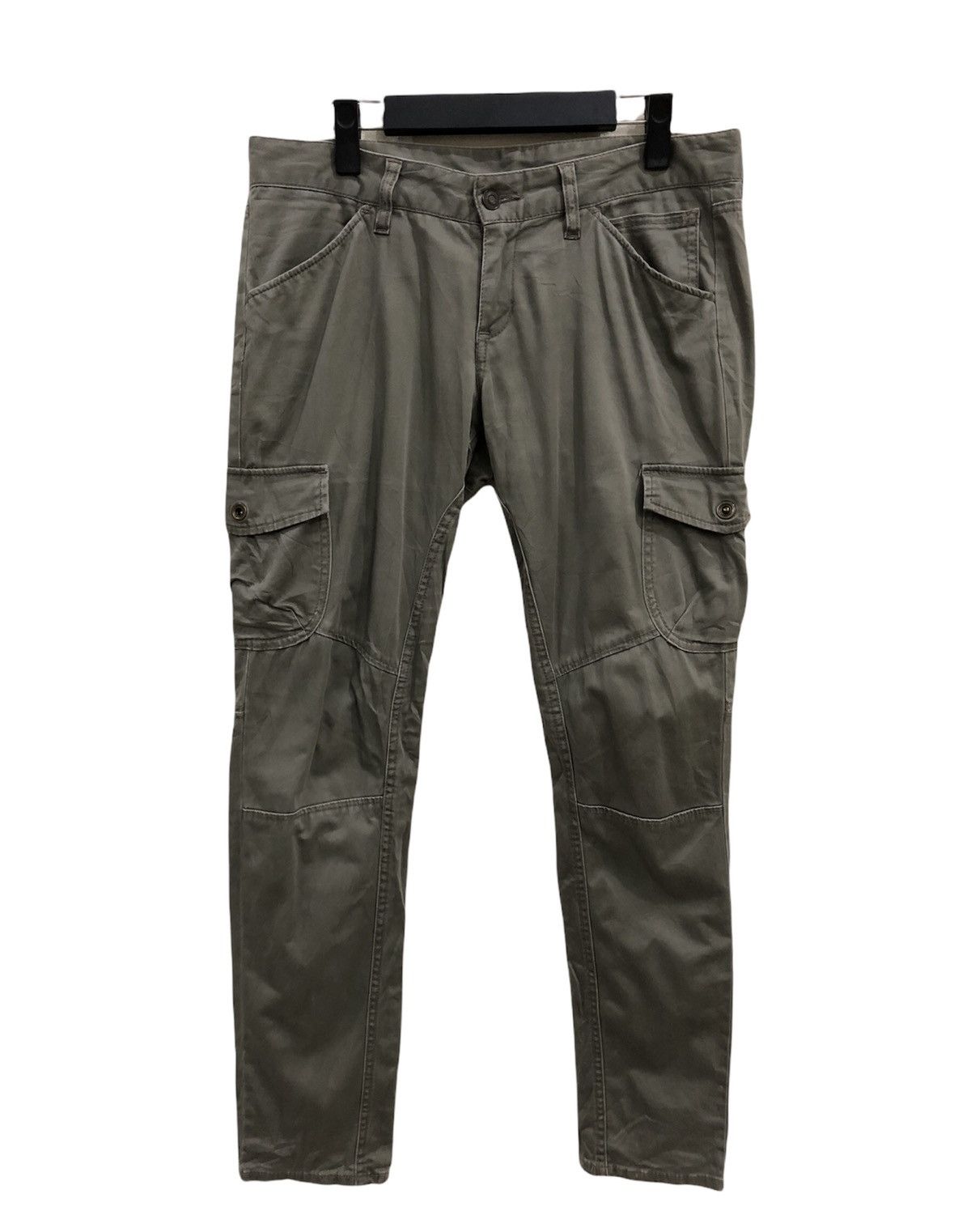 Japanese Brand Japanese Brand Tactical Multipocket Cargo Pant Size US 33 - 1 Thumbnail