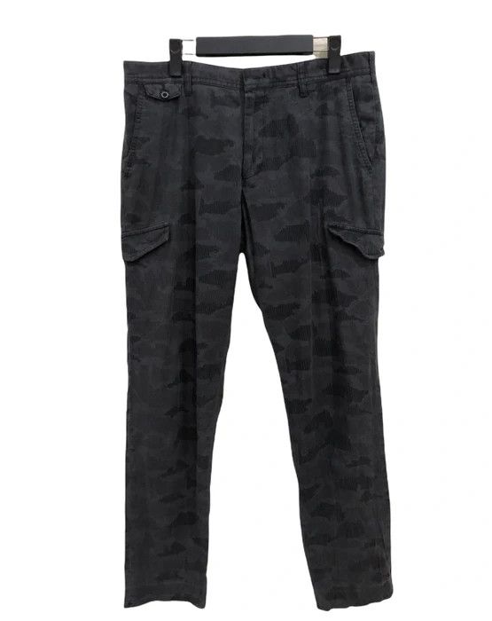 Japanese Brand The Slacks Camouflage Cargo Pant