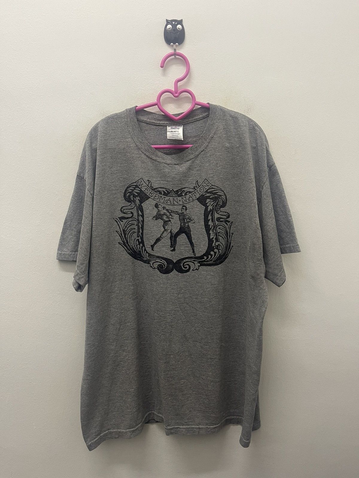 Other Rare Vintage WEEDMAN NATION Tee Size US XL / EU 56 / 4 - 1 Thumbnail