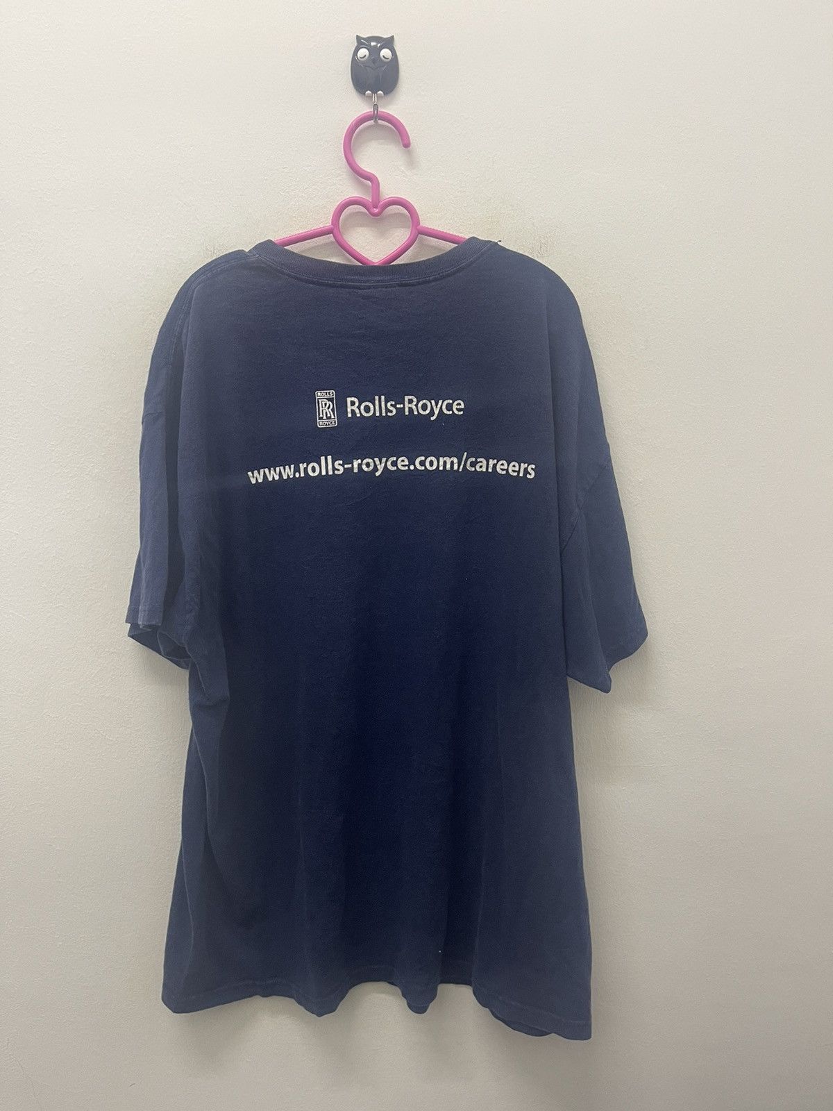 Vintage Rare Vintage ROLLS-ROYCE What Powers You? Size US XL / EU 56 / 4 - 4 Thumbnail