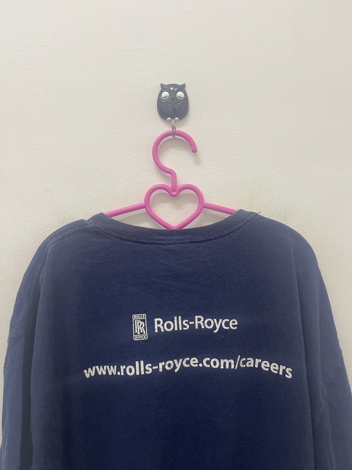 Vintage Rare Vintage ROLLS-ROYCE What Powers You? Size US XL / EU 56 / 4 - 5 Thumbnail