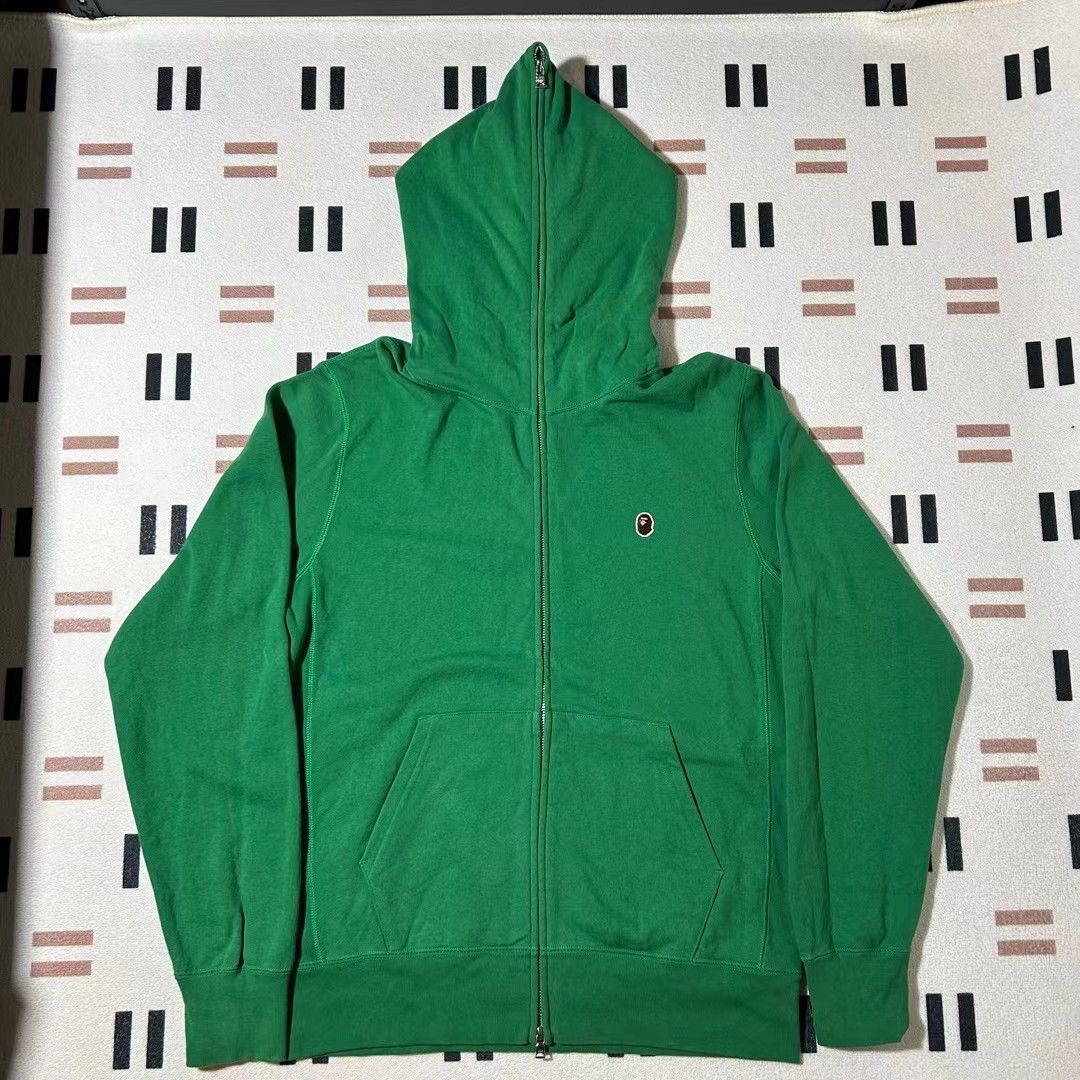 BAPE COLOR FULL ZIP HOODIE