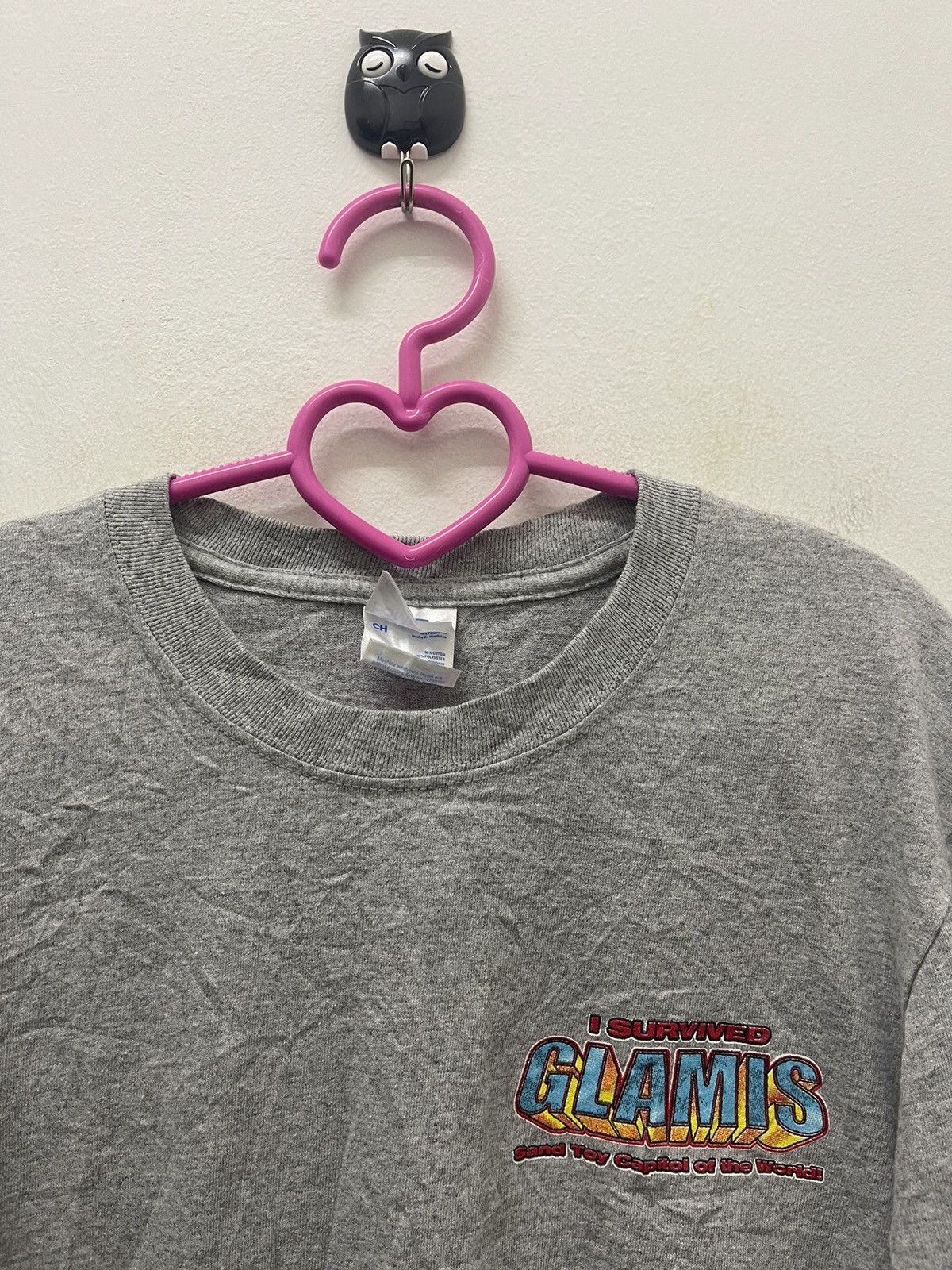 Vintage Rare Vintage I SURVIVED GLAMIS Sand Toy Capitol of The World Size US S / EU 44-46 / 1 - 4 Thumbnail