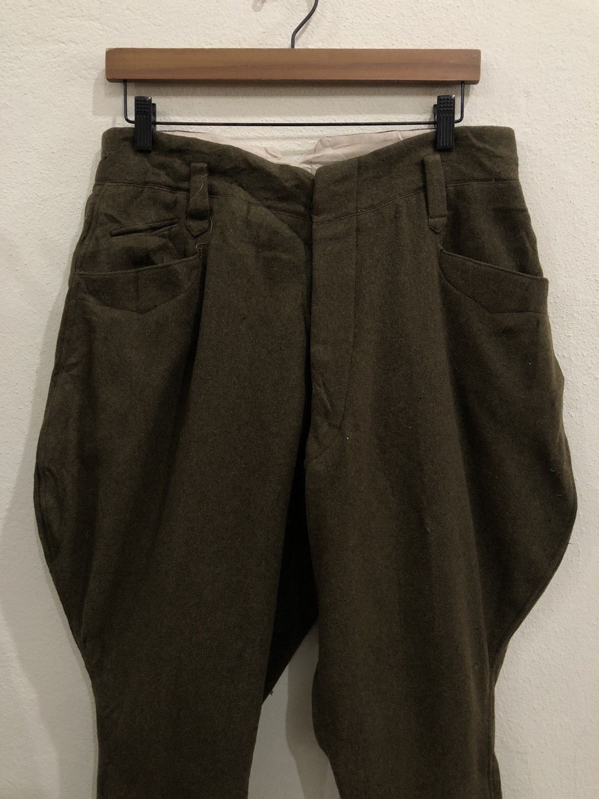 Vintage Vintage Military Army Wool Pant Size US 32 / EU 48 - 3 Thumbnail