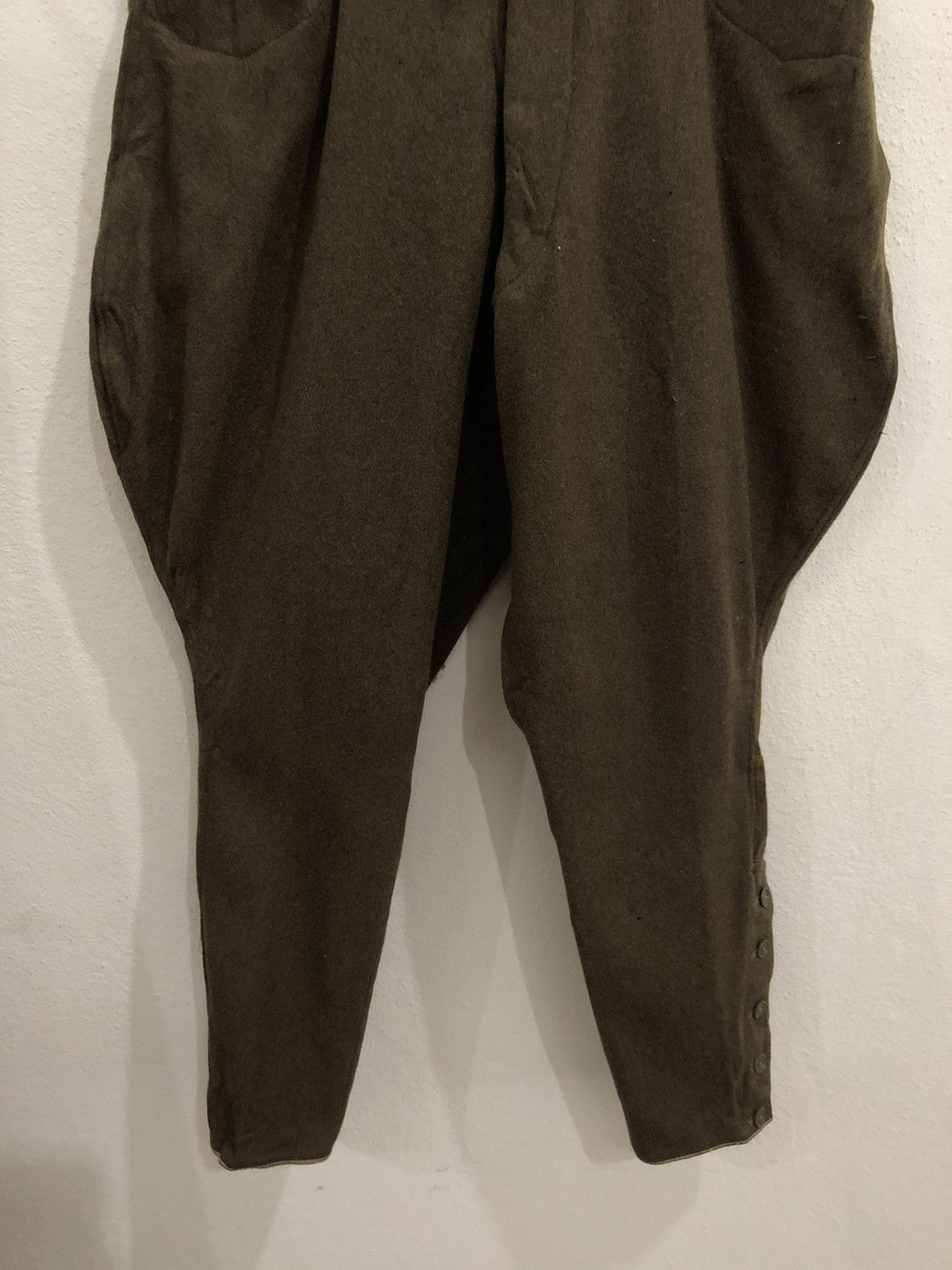 Vintage Vintage Military Army Wool Pant Size US 32 / EU 48 - 4 Thumbnail