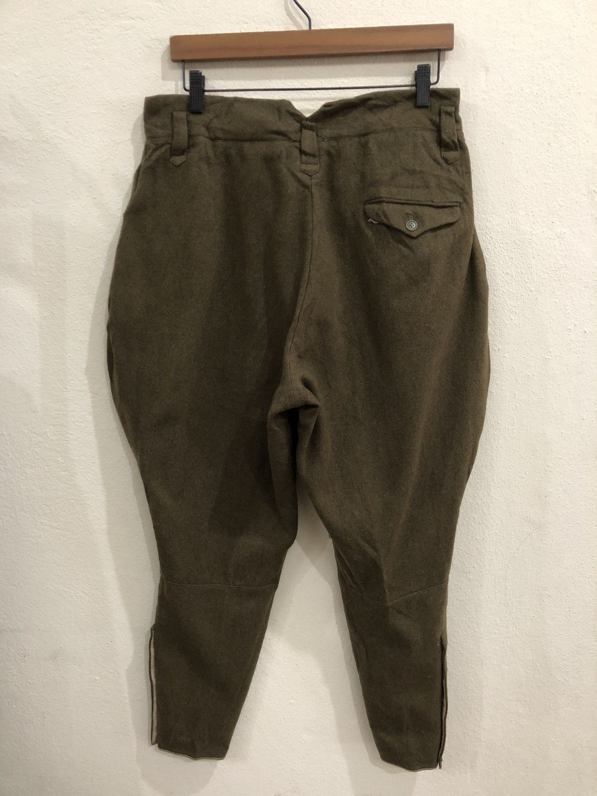 Vintage Vintage Military Army Wool Pant Size US 32 / EU 48 - 5 Thumbnail