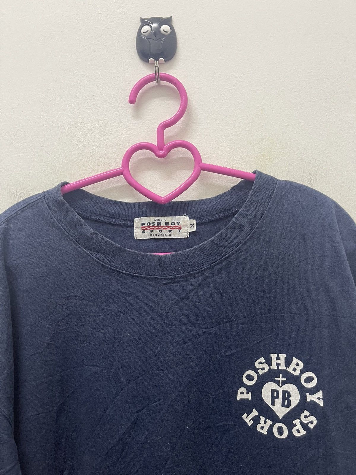 Japanese Brand Rare Vintage POSHBOY SPORT PB Size US M / EU 48-50 / 2 - 5 Thumbnail