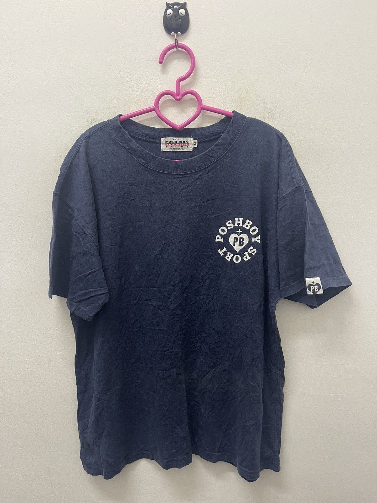 Japanese Brand Rare Vintage POSHBOY SPORT PB Size US M / EU 48-50 / 2 - 3 Thumbnail
