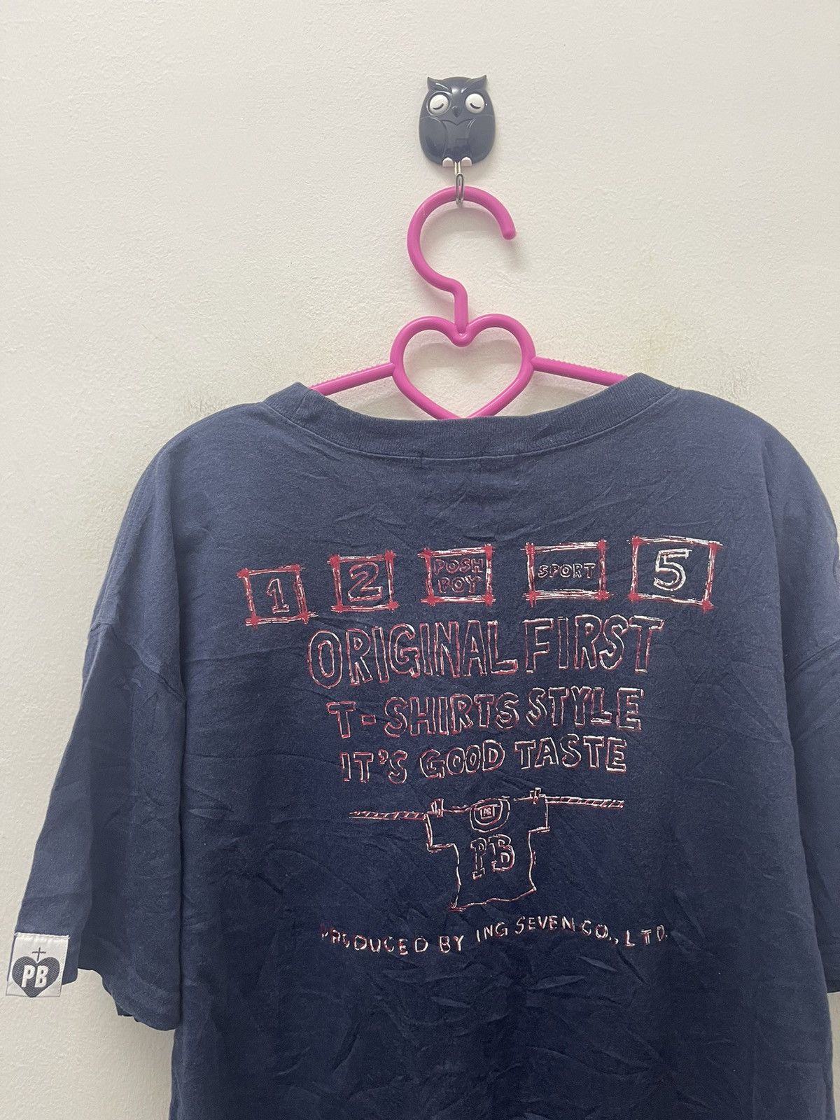 Japanese Brand Rare Vintage POSHBOY SPORT PB Size US M / EU 48-50 / 2 - 2 Thumbnail