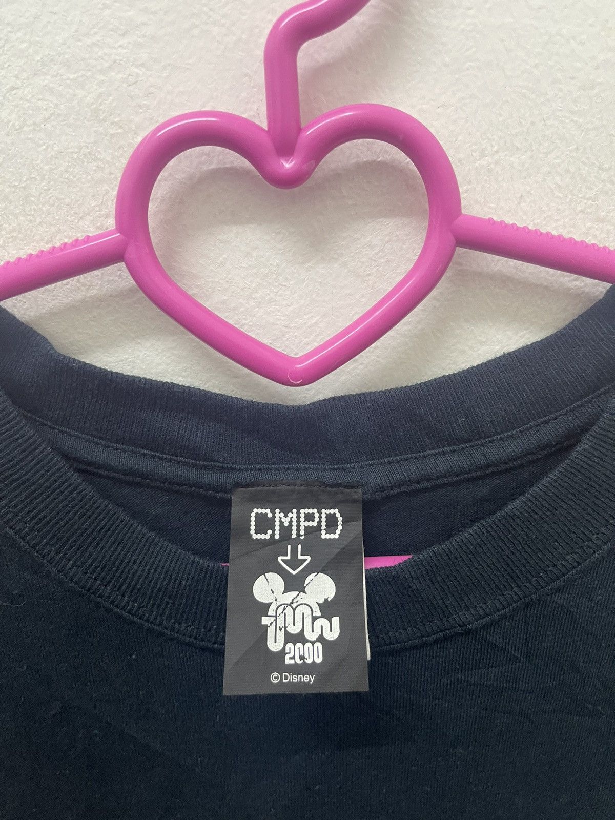 Disney Rare Vintage DISNEY CMPD 2000 Size US L / EU 52-54 / 3 - 3 Thumbnail