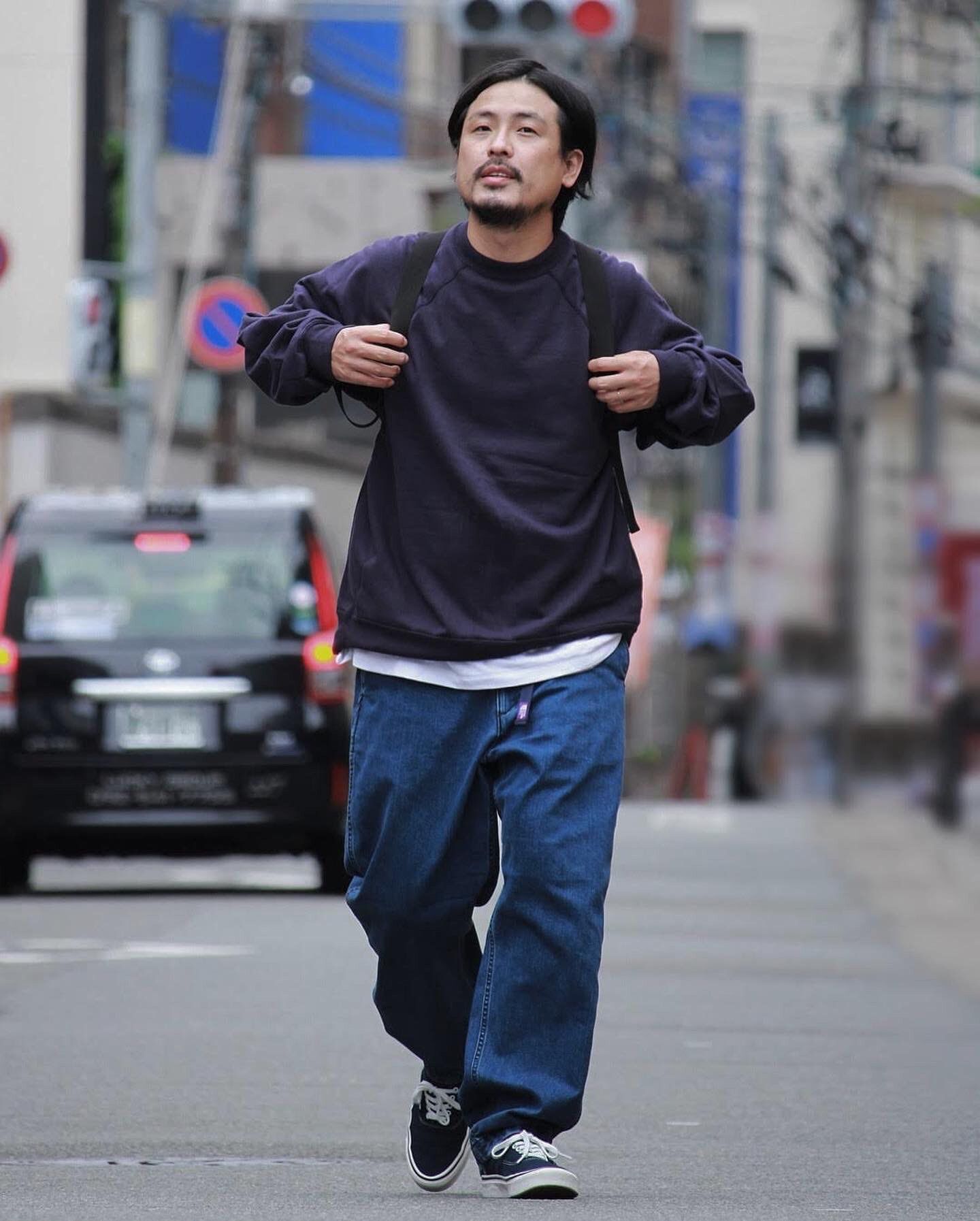 THE NORTH 割引 FACE PURPLE LABEL デニム NT5161N THE NORTH FACE