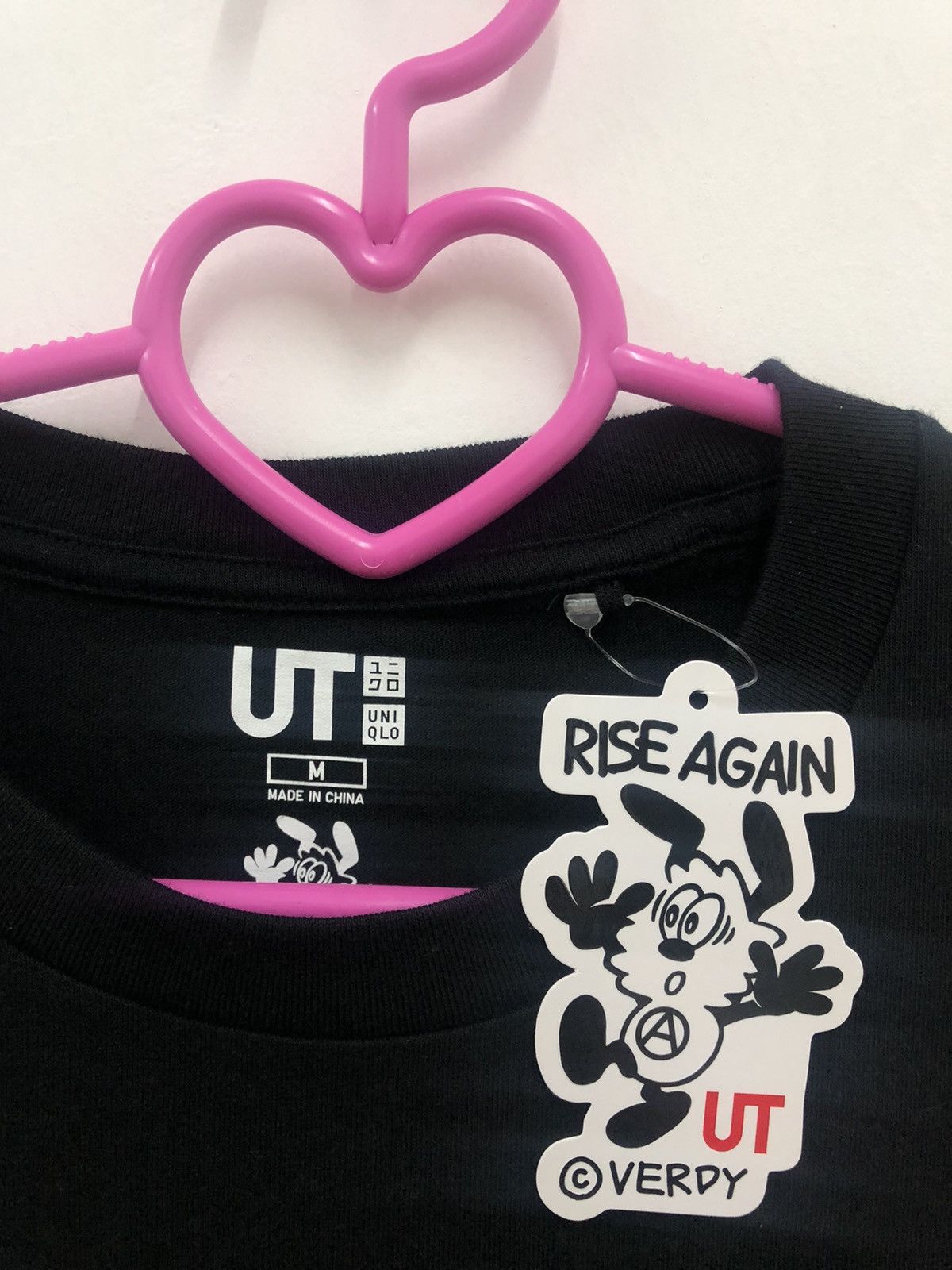 Girls Don't Cry Rare VERDY Rise Again Designer of Girls Don’t Cry Shirt Size US M / EU 48-50 / 2 - 3 Thumbnail
