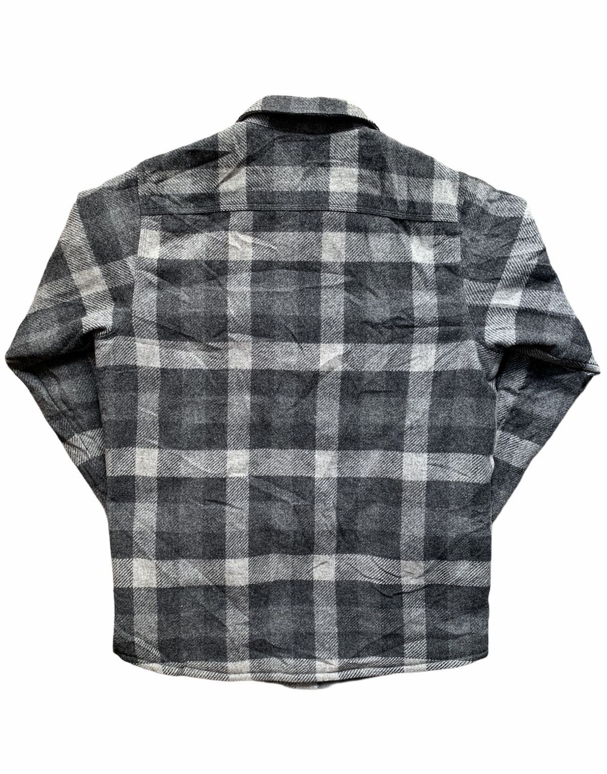 L.L. Bean LL Bean Wool Flannel Shirt Quilted Lining Snap Button Size US S / EU 44-46 / 1 - 2 Thumbnail