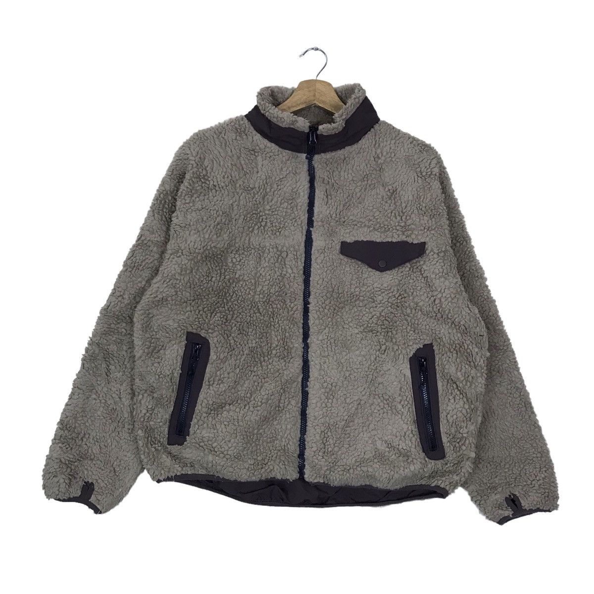 Freaks Store Japan Zip Up Fleece Jacket