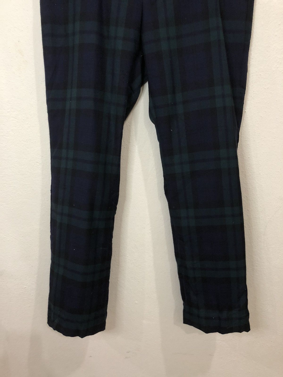 BEAUTY&YOUTH Japanese Brand Beauty & Youth United Arrow Plaid Tartan Pant Size US 32 / EU 48 - 4 Thumbnail