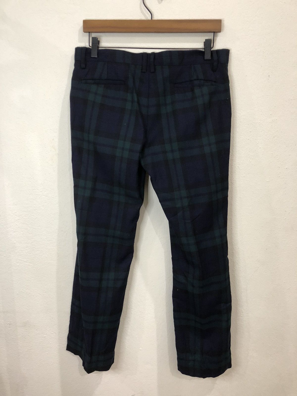 BEAUTY&YOUTH Japanese Brand Beauty & Youth United Arrow Plaid Tartan Pant Size US 32 / EU 48 - 5 Thumbnail