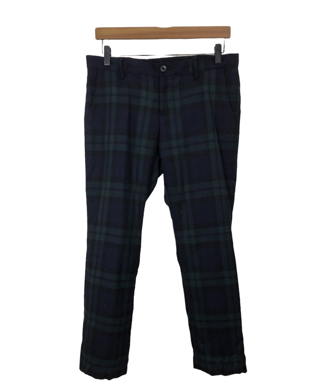 BEAUTY&YOUTH Japanese Brand Beauty & Youth United Arrow Plaid Tartan Pant Size US 32 / EU 48 - 1 Thumbnail