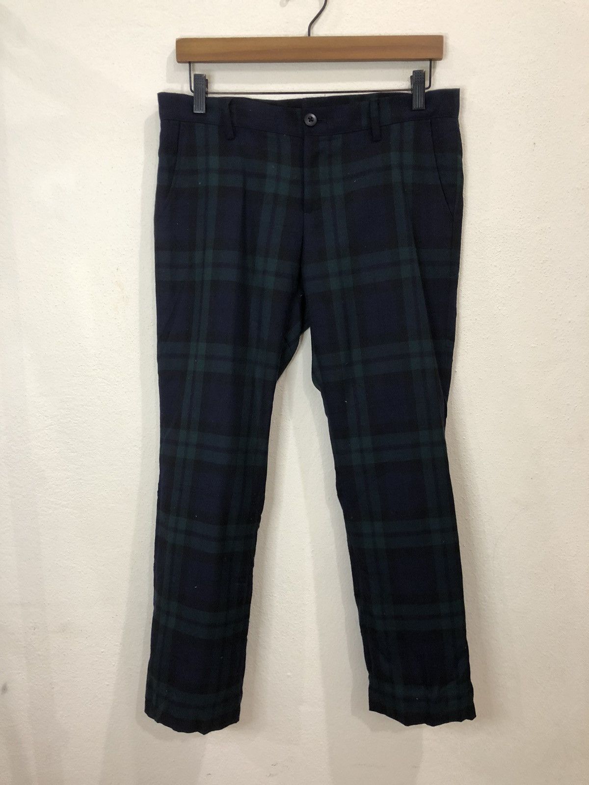 BEAUTY&YOUTH Japanese Brand Beauty & Youth United Arrow Plaid Tartan Pant Size US 32 / EU 48 - 2 Thumbnail
