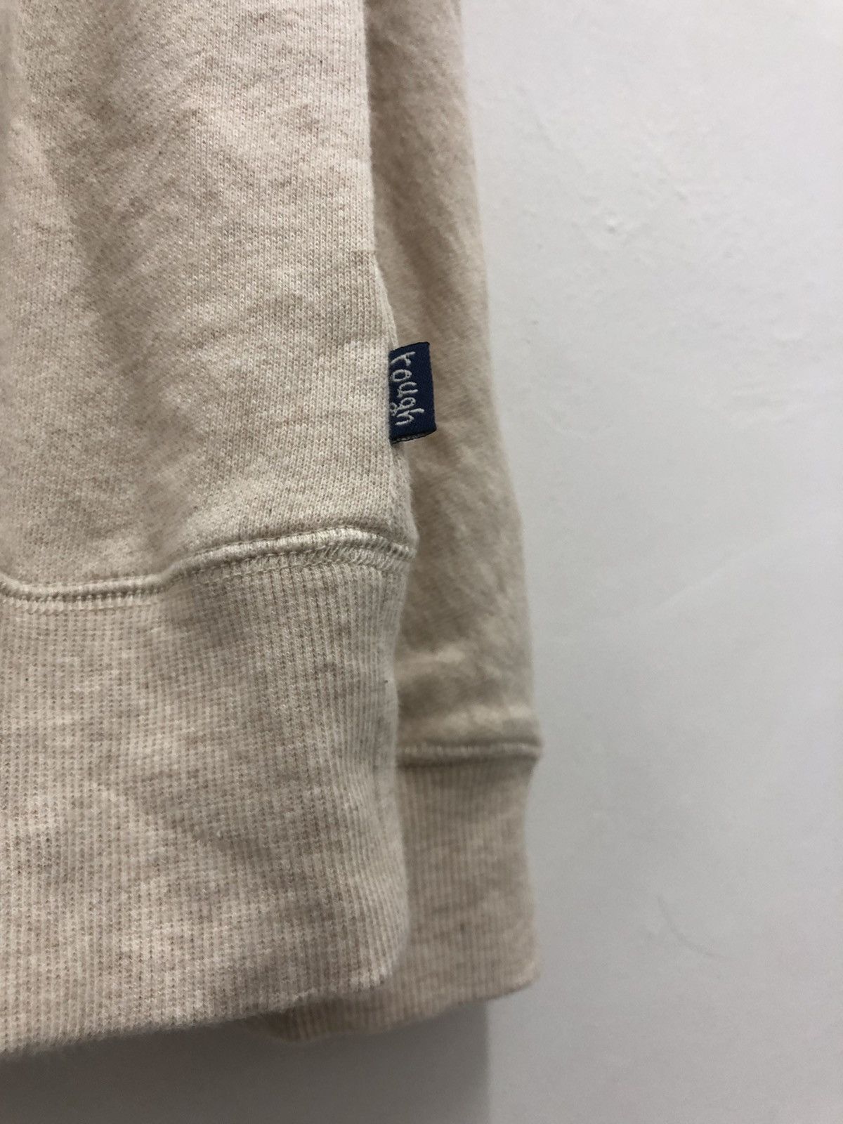 Japanese Brand Rare ROUGH Natural Charm Union Made Japan Sweatshirt Size US M / EU 48-50 / 2 - 8 Thumbnail