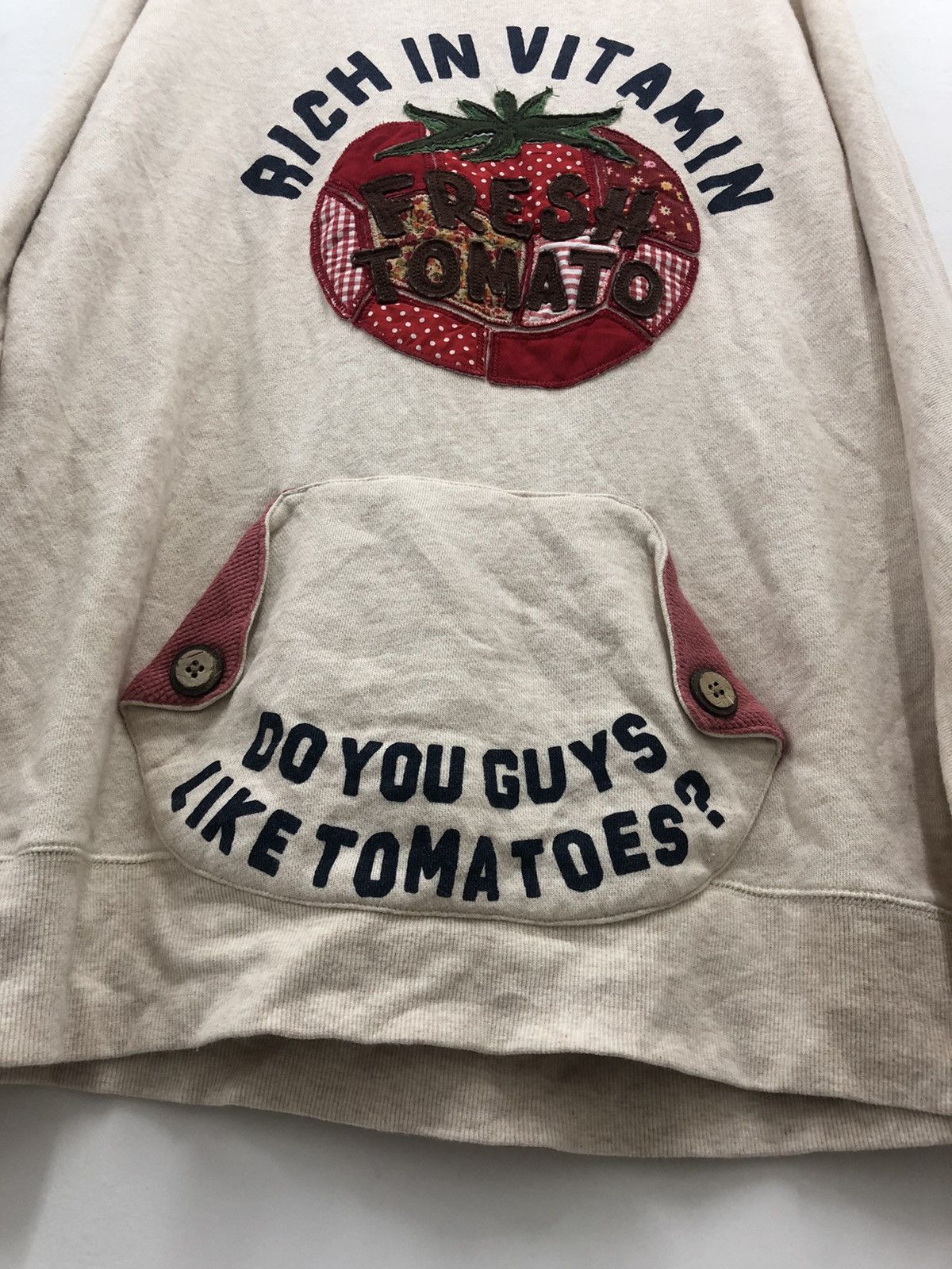 Japanese Brand Rare ROUGH Natural Charm Union Made Japan Sweatshirt Size US M / EU 48-50 / 2 - 3 Thumbnail