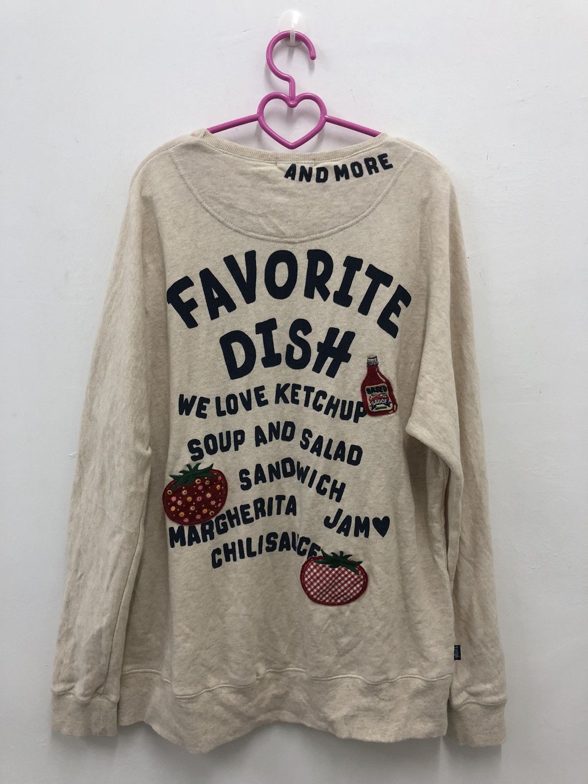 Japanese Brand Rare ROUGH Natural Charm Union Made Japan Sweatshirt Size US M / EU 48-50 / 2 - 7 Thumbnail