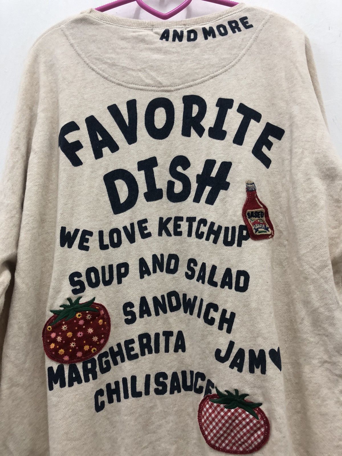 Japanese Brand Rare ROUGH Natural Charm Union Made Japan Sweatshirt Size US M / EU 48-50 / 2 - 9 Thumbnail